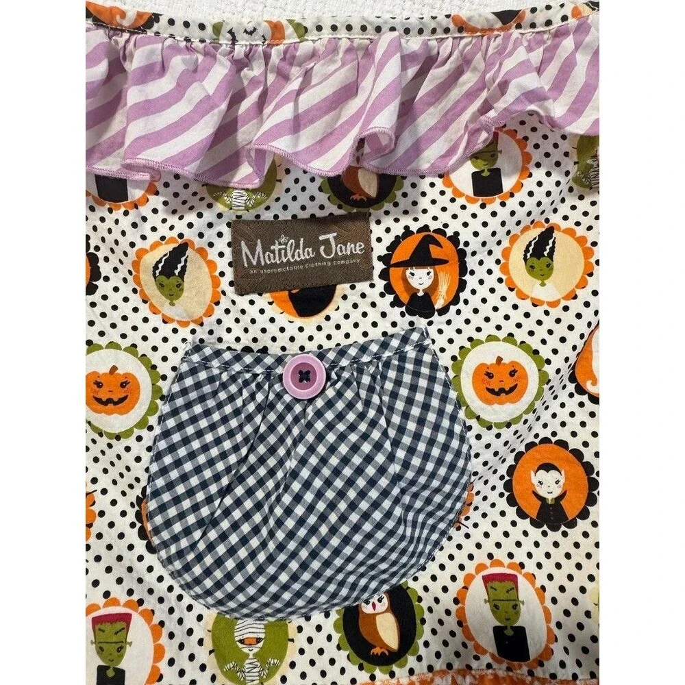 Matilda Jane Something Is Brewing Trick or Treat Bag Halloween Tote